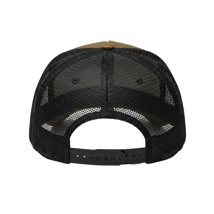 CONNEC WOMEN’S TRUCKER CAP, COYOTE