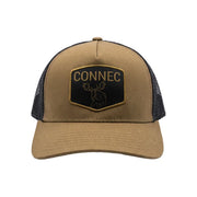 CONNEC CASQUETTE TRUCKER COYOTE