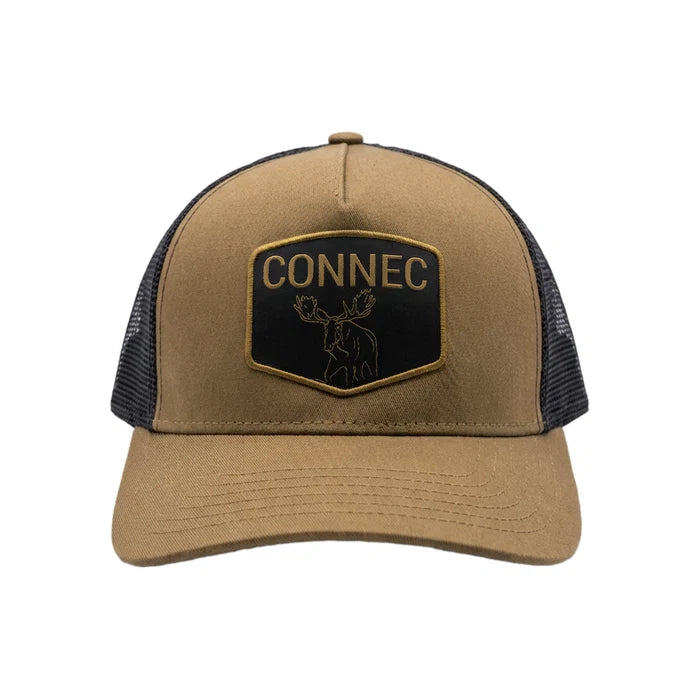 CONNEC CASQUETTE TRUCKER COYOTE