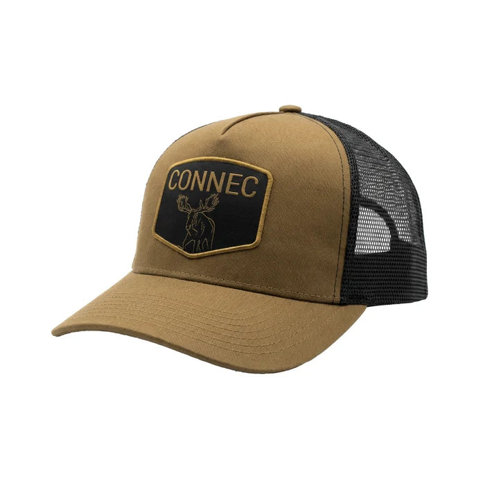 CONNEC CASQUETTE TRUCKER COYOTE
