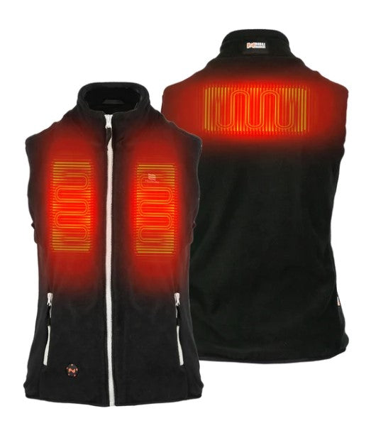 MOBILE WARMING VESTE CHAUFFANTE TREK POUR FEMME, NOIR image 1