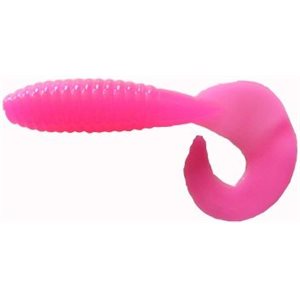 NXS LEURRE SOUPLE PETIT CHUBY 3 POUCE - PINK AND WHITE image