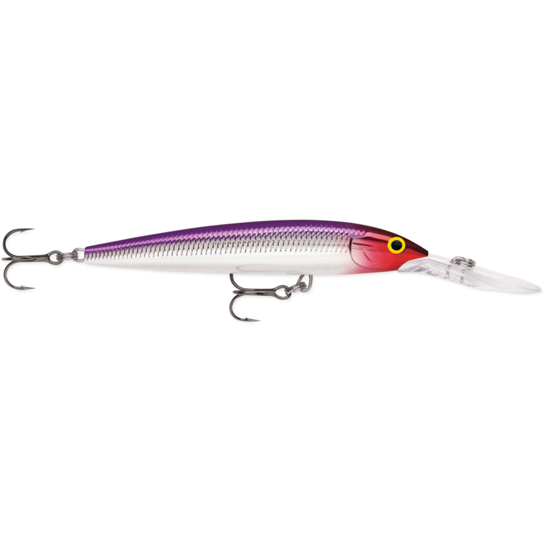RAPALA DOWN DEEP HUSKY JERK 10 CM - PURPLE CLOWN image