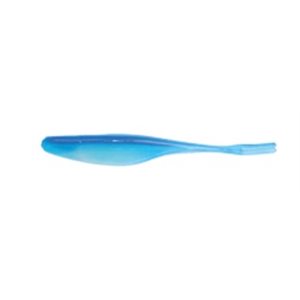 NXS LEURRE SOUPLE DEATH SHAD 4'' - BLUE CHARM GLOW image