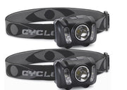 CYCLOPS DUO DE LAMPE FRONTALE 210 LUMENS image 0