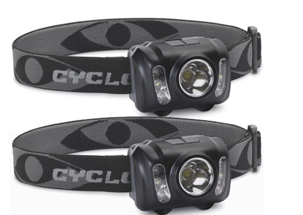 CYCLOPS DUO DE LAMPE FRONTALE 210 LUMENS image 0