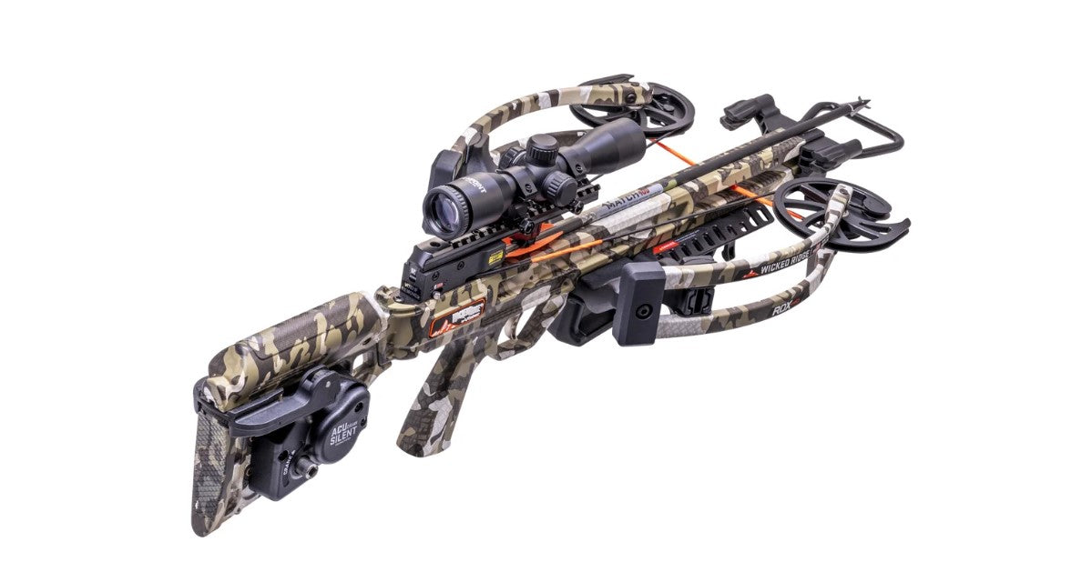 WICKED RIDGE ARBALÈTE RDX 410 ACUDRAW SILENT PEAK XT image 1
