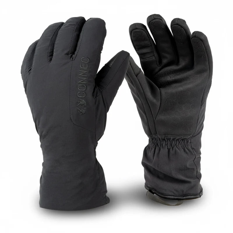 CONNEC ACTIVE STRETCH GLOVES BLACK MOOSE