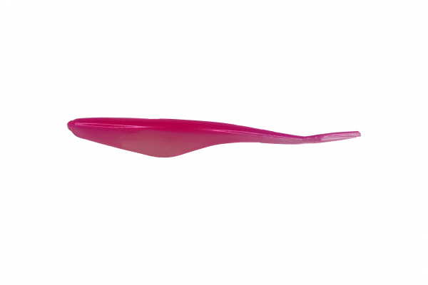 NXS LEURRE SOUPLE DEATH SHAD 5'' - PINK GLOW image