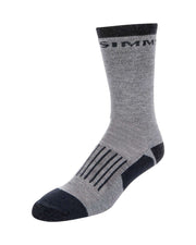 SIMMS BAS EN LAINE DE MERINO MIDWEIGHT HIKER, STEEL GREY image 0