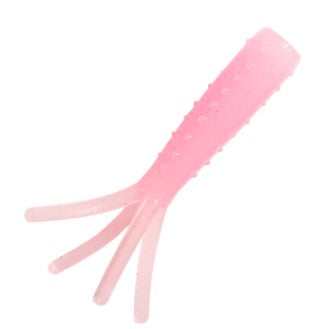ZMAN LEURRE SOUPLE MICRO FINESSE TINY TICKLERZ 1.75" - PINK GLOW image