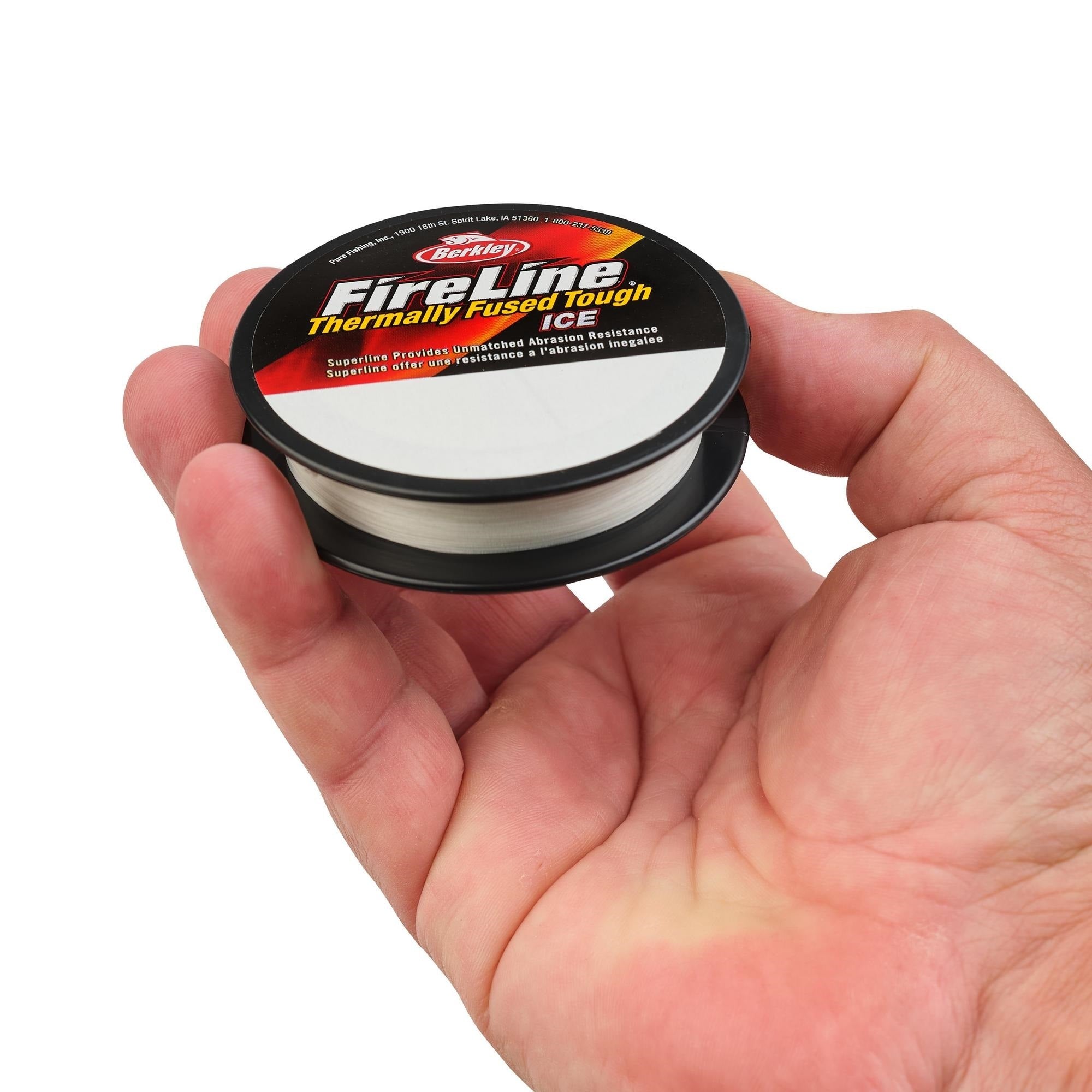 BERKLEY FIRELINE THERMALLY FUSED TOUGH GLACE image 2
