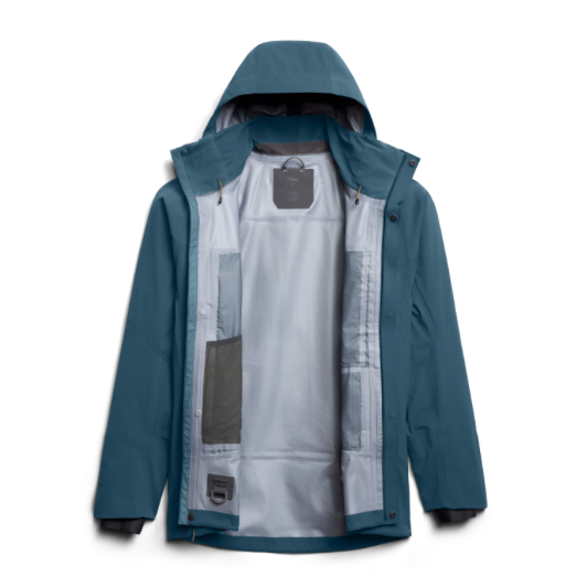 SITKA MANTEAU IMPERMÉABLE CAT-5 BLEU SPRUCE image 1