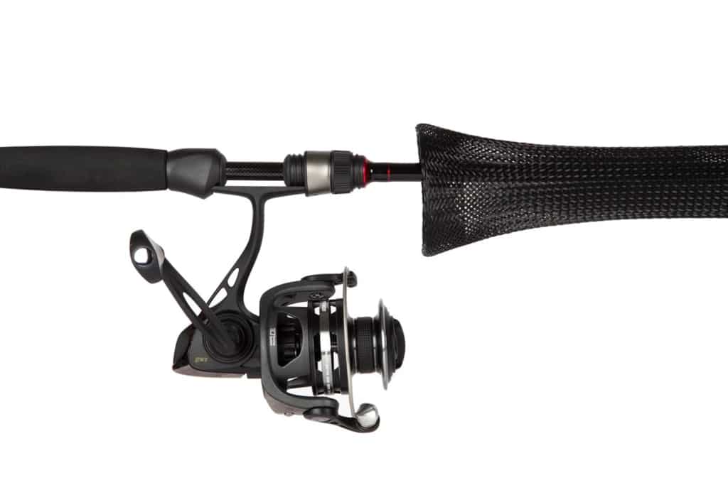 ROD GLOVE LANCER LÉGER STANDARD 7 PI, NOIR IDENTIFIÉ L'AMI SPORT image 0