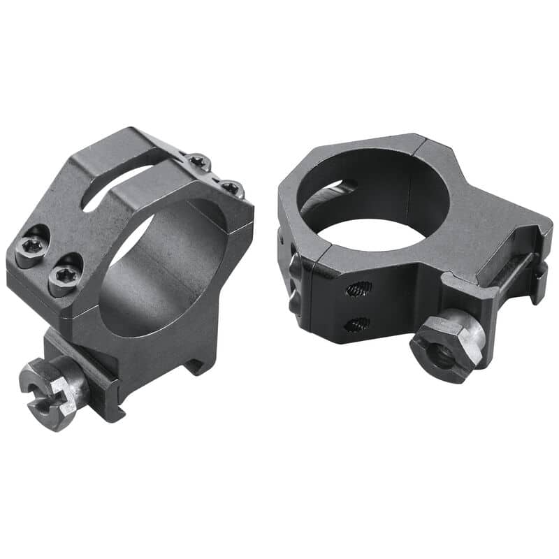 WEAVER FOUR HOLE TACTICAL RINGS 30MM HIGH image 0