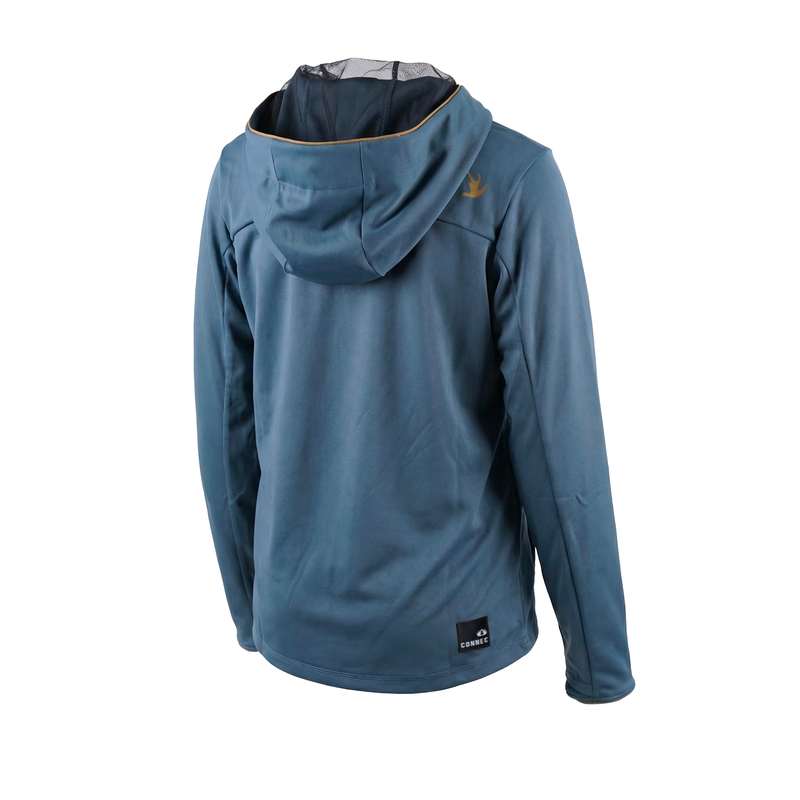 CONNEC HOODIE LT DRAFT II JUNIOR STEEL BLEU image 2