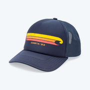 COSTA CASQUETTE TRUCKER HANG LOOSE FOAM FRONT MARINE image 0