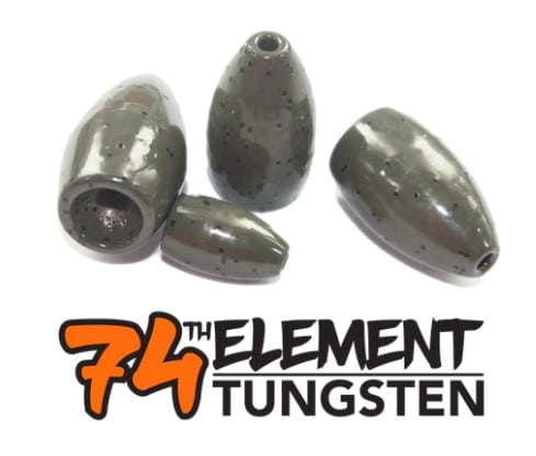 L'OBUS NOIR PLOMBS FLIPPING 74TH ELEMENT GREEN PUMKIN, PAQUET DE 2 - 3/8 OZ image