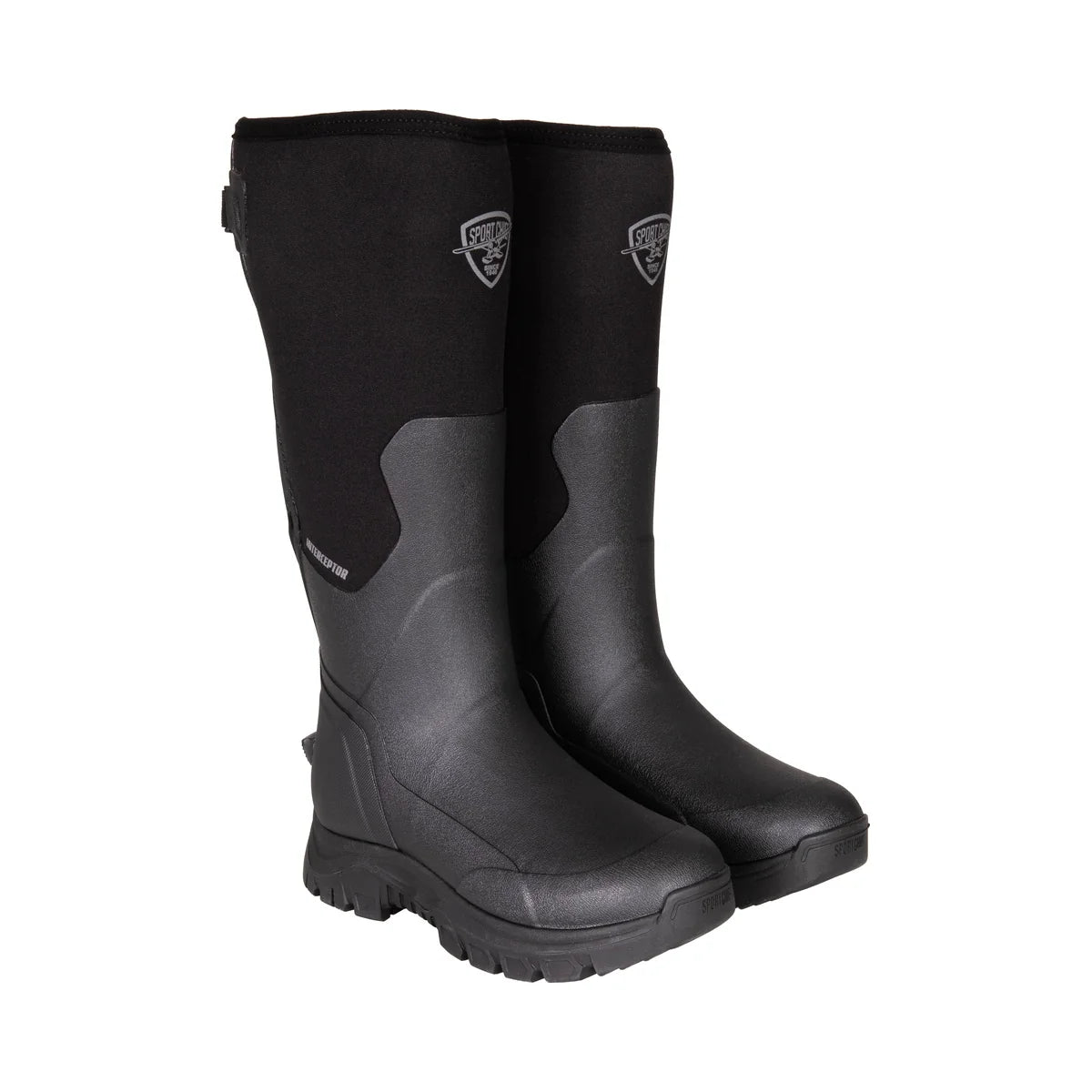 SPORTCHIEF BOTTES DE CHASSE HAUTES POUR HOMME INTERCEPTOR
