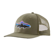 PATAGONIA CASQUETTE TRUCKER TROUT - BASIN GREEN image 0