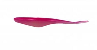NXS LEURRE SOUPLE DEATH SHAD 4'' - PINK GLOW image