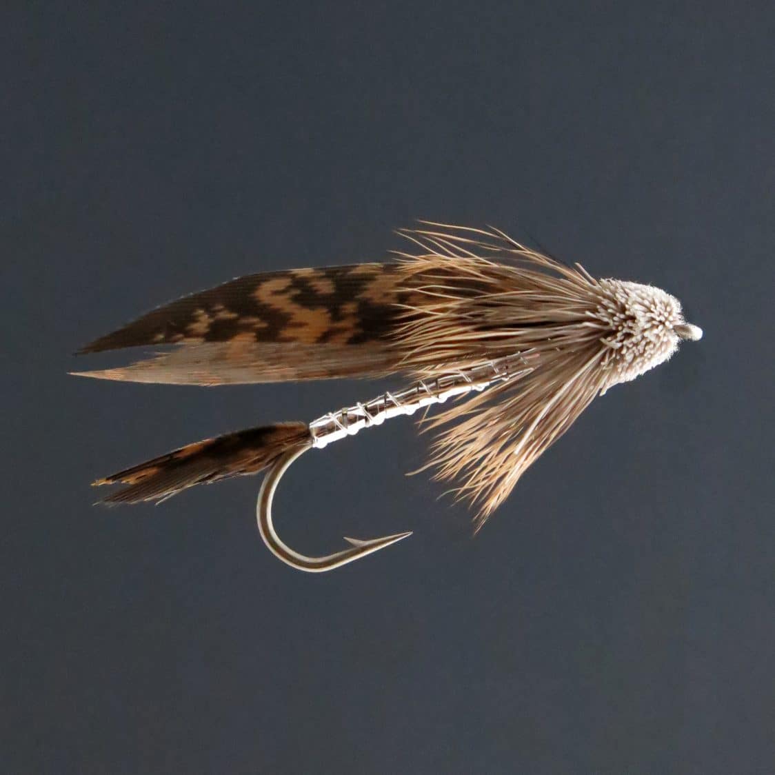 ETIC MOUCHE MUDDLER - SILVER, NUMERO 8 image