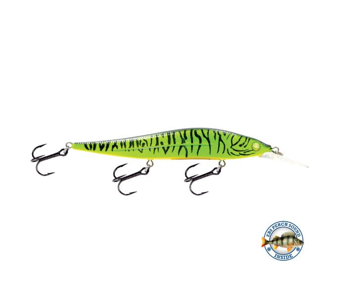 LIVINGSTON LEURRE JERKMASTER 121D - FIRETIGER image