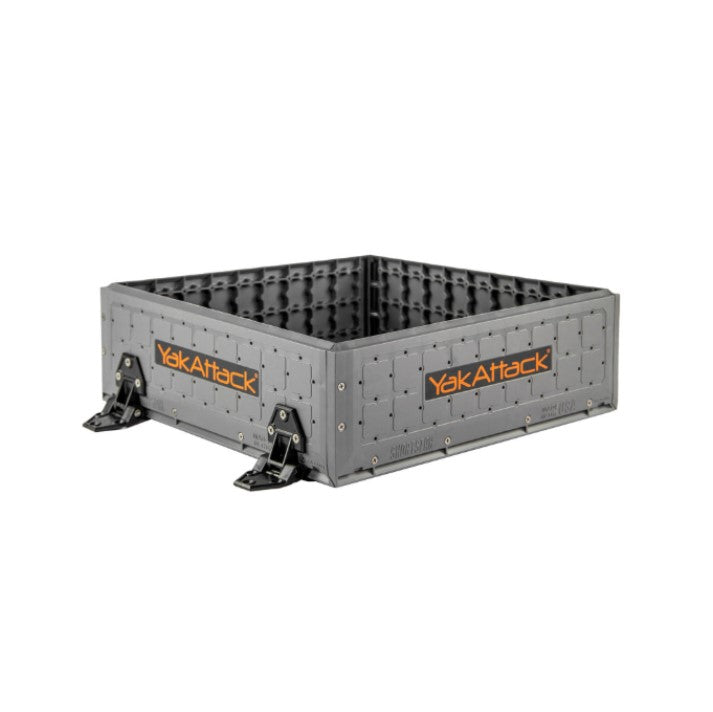 YAK ATTACK SHORTSTAK KIT D'AMÉLIORATION POUR BLACKPAK PRO 16" X 16" - BATTLESHIP GREY image 2