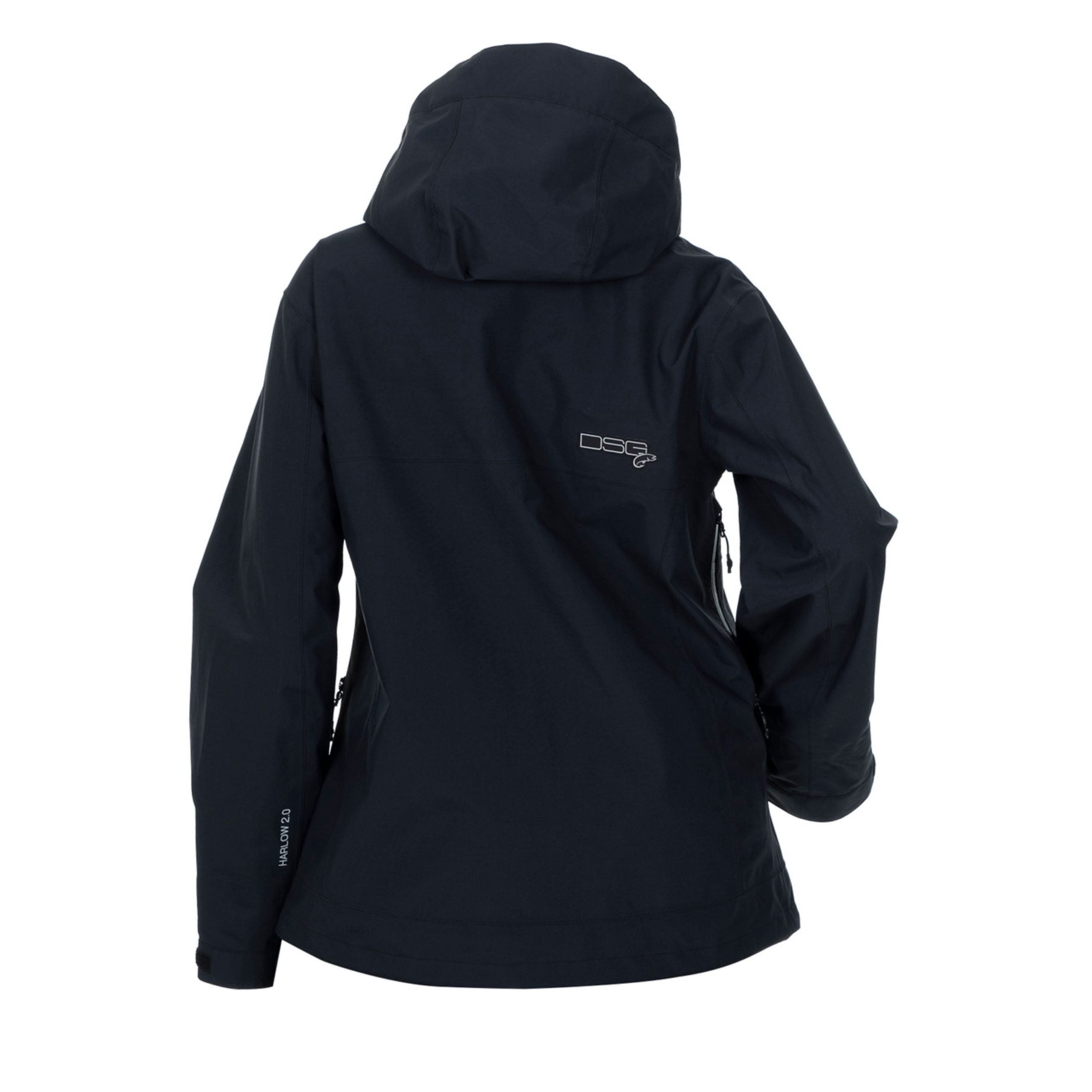 DSG MANTEAU HARLOW 2.0 NOIR POUR FEMME image 1
