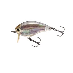 YO-ZURI 3DR WAKE BAIT 50MM 2" - REAL GLASS MINNOW image