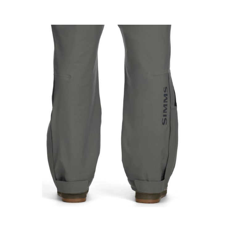 SIMMS SALOPETTE IMPERMÉABLE VAPOR ELITE BIB - GUNMETAL image 8