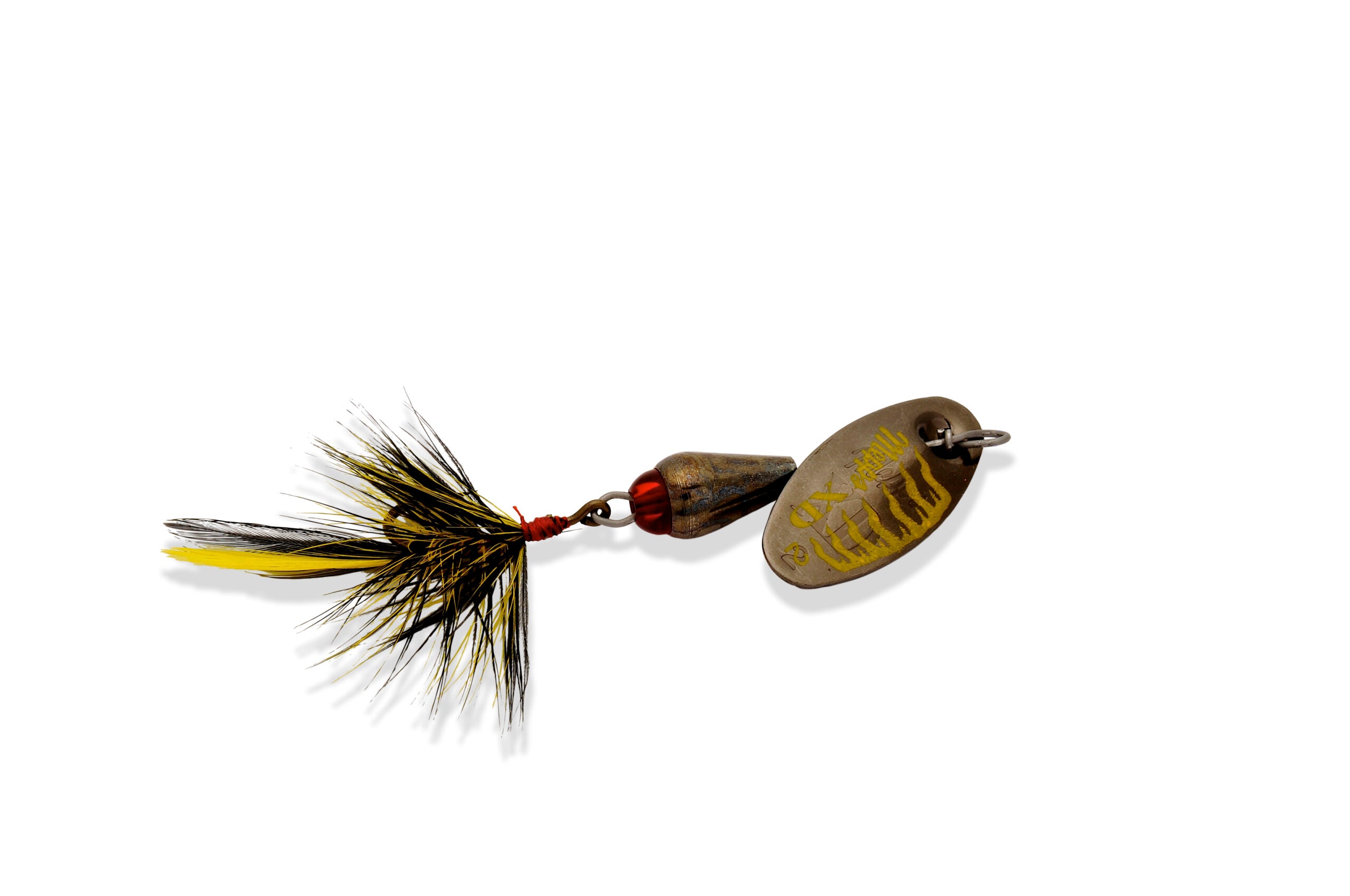 MEPPS CUILLÈRE XTRA DEEP - 1/6, BLACK AND YELLOW image