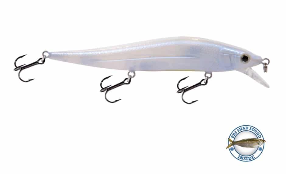 LIVINGSTON LEURRE JERK MASTER 121C - BLUE PEARL image