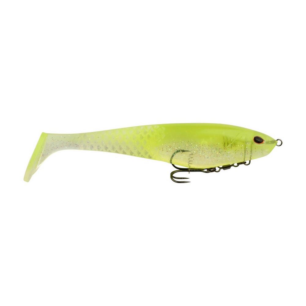 BERKLEY POWERBAIT CULLSHAD 6'' - LIME ICE image
