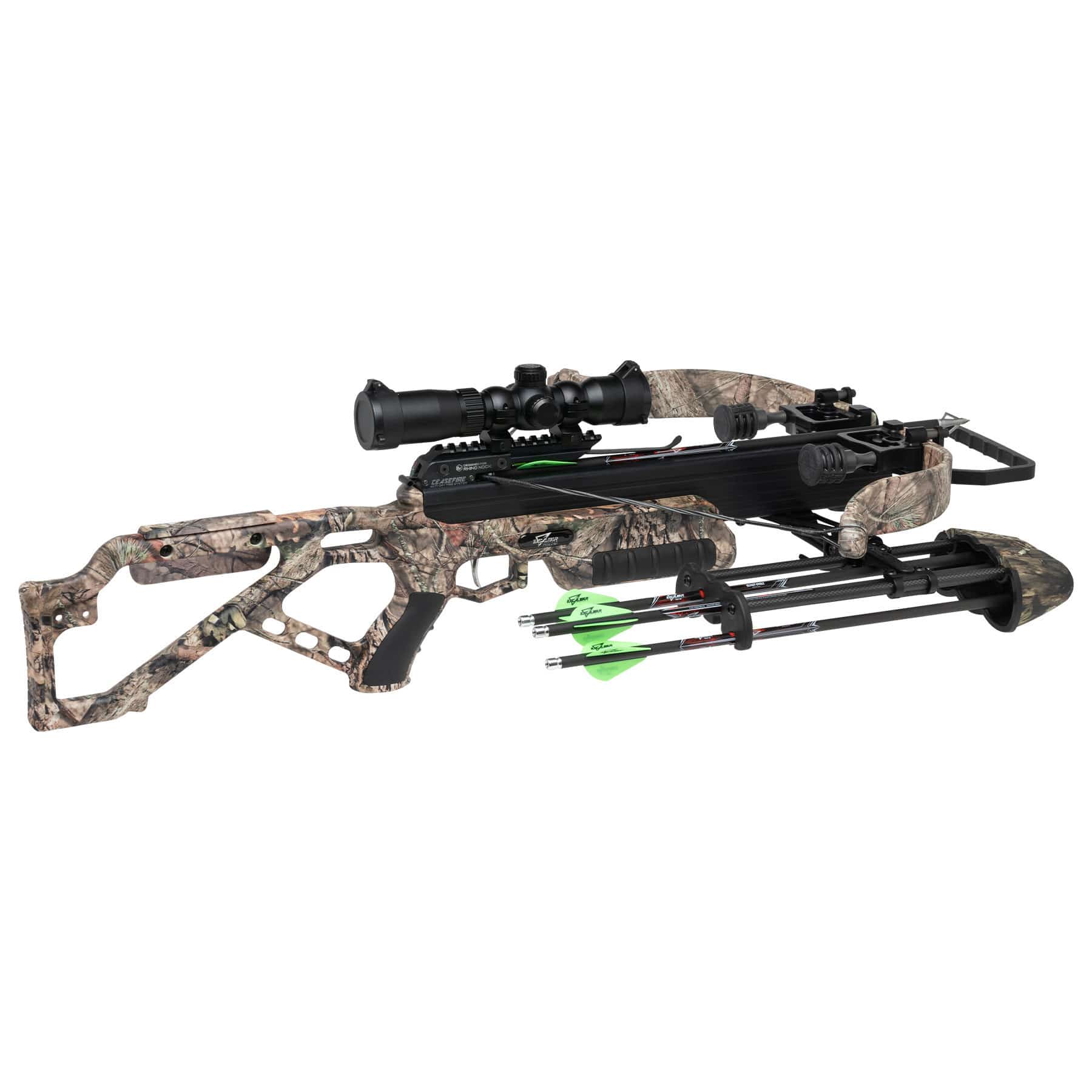 EXCALIBUR ARBALÈTE MICRO 380 MOBUC, TACT 100 SCOPE image 0