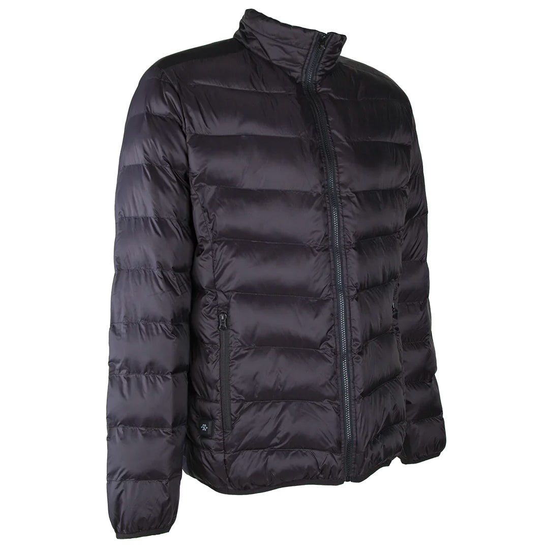 SPORTCHIEF MANTEAU CHAUFFANT, NOIR image 0