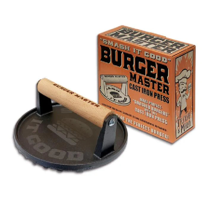 LUCKY JACK PRESSE EN FONTE POUR BURGER MASTER image 0