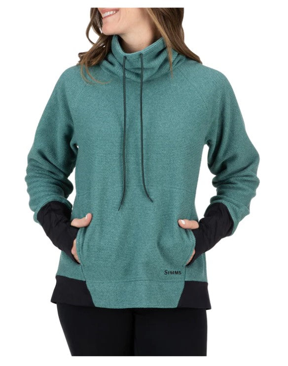 SIMMS CHANDAIL DOUBLÉ RIVERSHED POUR FEMME, AVALON TEAL image 2