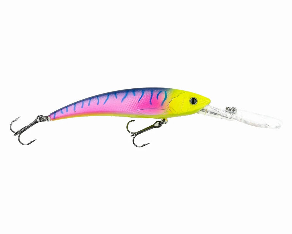 FREEDOM POISSON NAGEUR ULTRA-DIVER 105 MINNOW 4" - PINK TIGER image