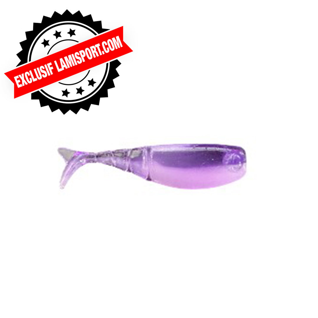 ZMAN LEURRE SOUPLE MICRO FINESSE SHAD FRYZ 1.75''