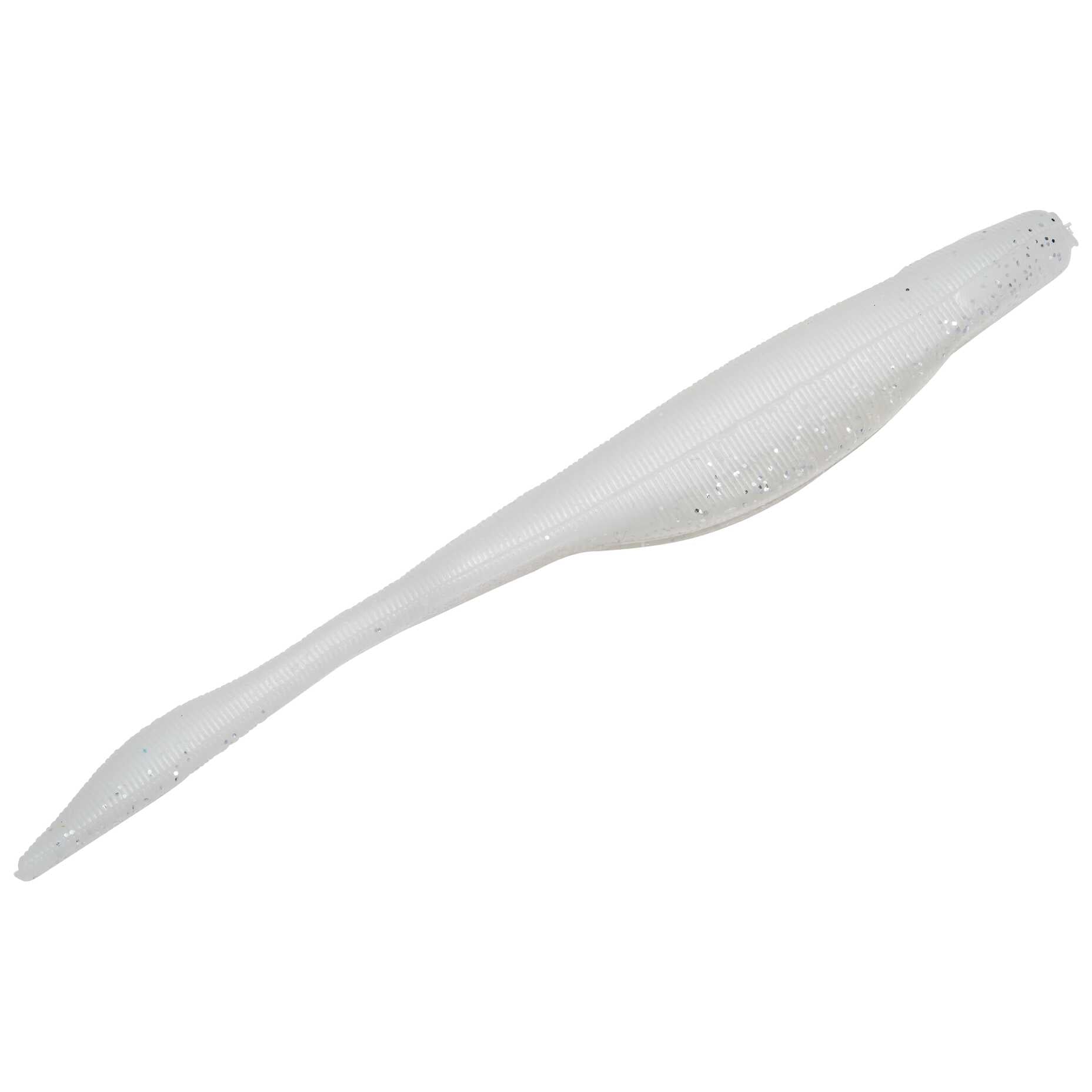 STRIKE KING KVD SOFT JERKBAIT 5" CAFÉINE - PEARL FLASH image