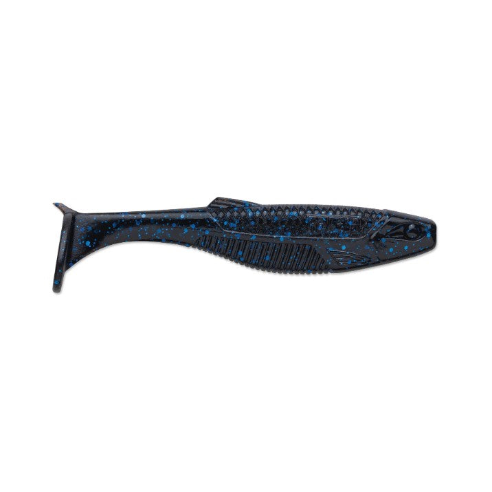CRUSH CITY LEURRE SOUPLE MAYOR 3'' - BLACK BLUE FLAKE image