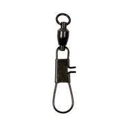 COMPAC ÉMERILLON NOIR À BILLES SOUDÉS AVEC AGRAFFE image 0