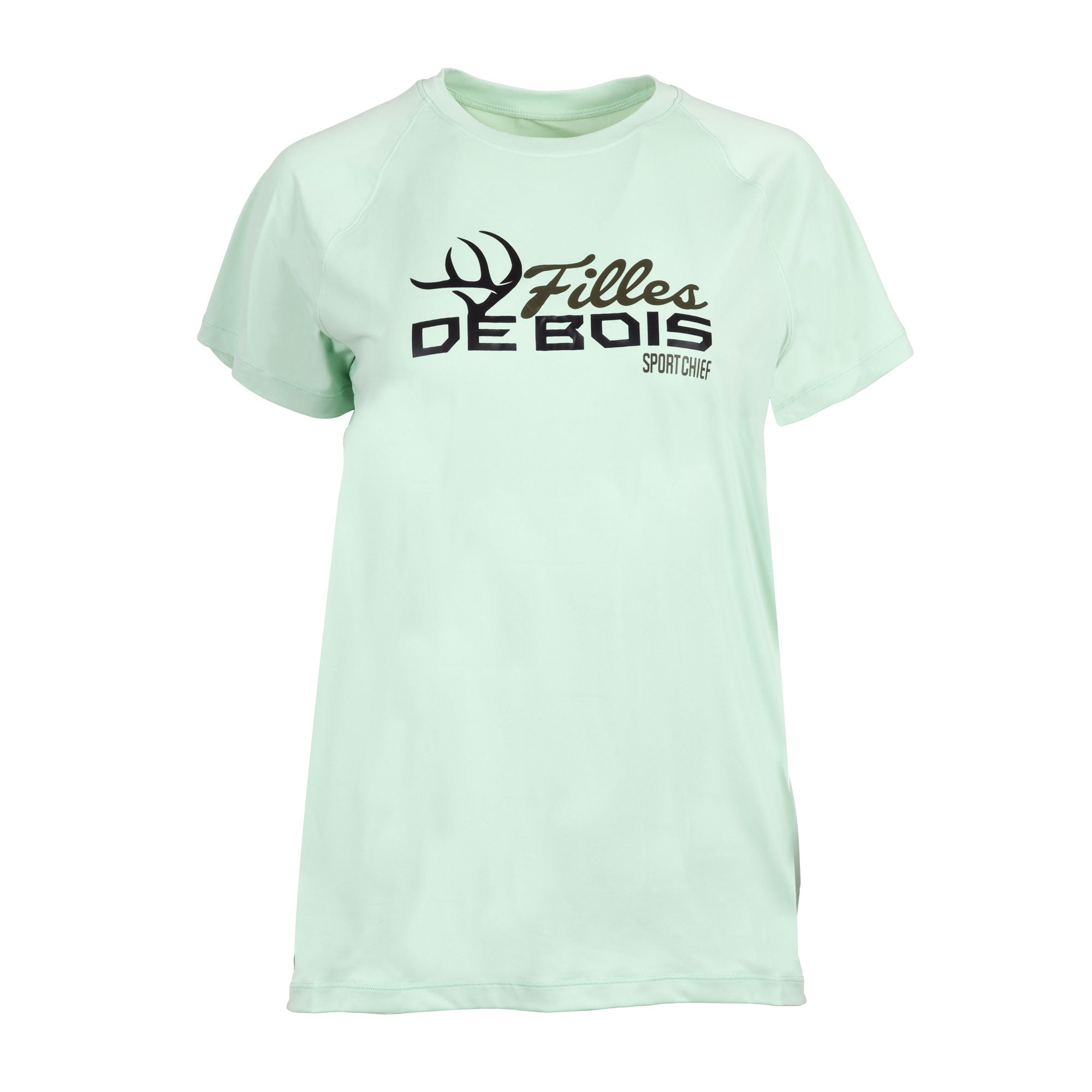 SPORTCHIEF T-SHIRT TETRA COLLECTION "FILLE DE BOIS" - TOP VERT image 0