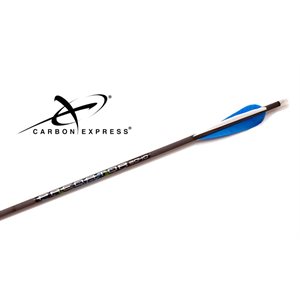 CARBON EXPRESS FLÈCHE PREDATOR - 45 À 60 LBS, RED/WHITE AND YELLOW/WHITE image
