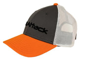CASQUETTE YakAttack LOGO ORANGE ET GRIS image 0