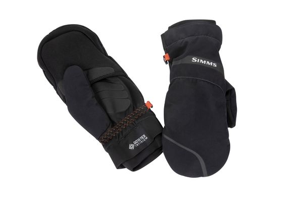 SIMMS MITAINE GORE-TEX EXSTREAM FOLDOVER, NOIR image 2