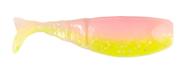 ZMAN LEURRE SOUPLE MICRO FINESSE SHAD FRYZ 1.75'' - ELECTRIC CHICKEN image