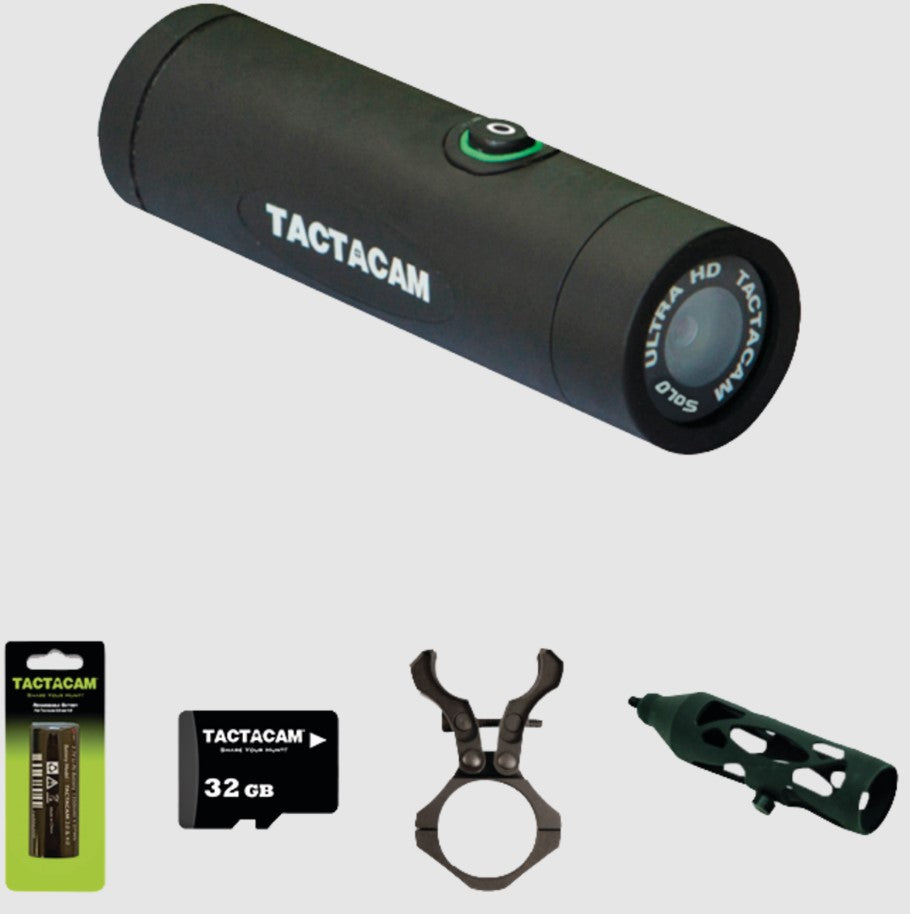 TACTACAM ENSEMBLE CAMÉRA SOLO HUNTER image 0