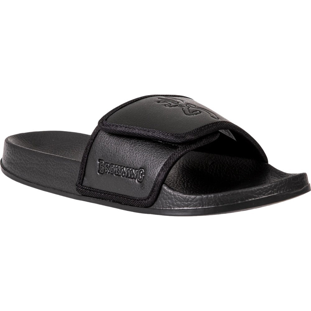 BROWNING SANDALES BUCKMARK - BLACK, 10 image